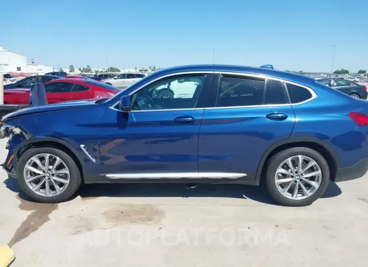 BMW X4 2019 vin 5UXUJ3C51KLG56573 from auto auction Iaai