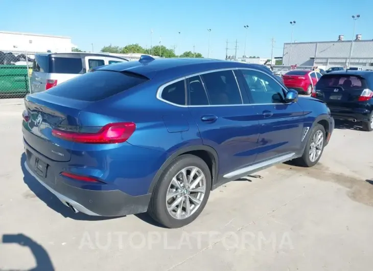 BMW X4 2019 vin 5UXUJ3C51KLG56573 from auto auction Iaai