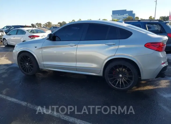 BMW X4 2018 vin 5UXXW7C50J0W64182 from auto auction Iaai