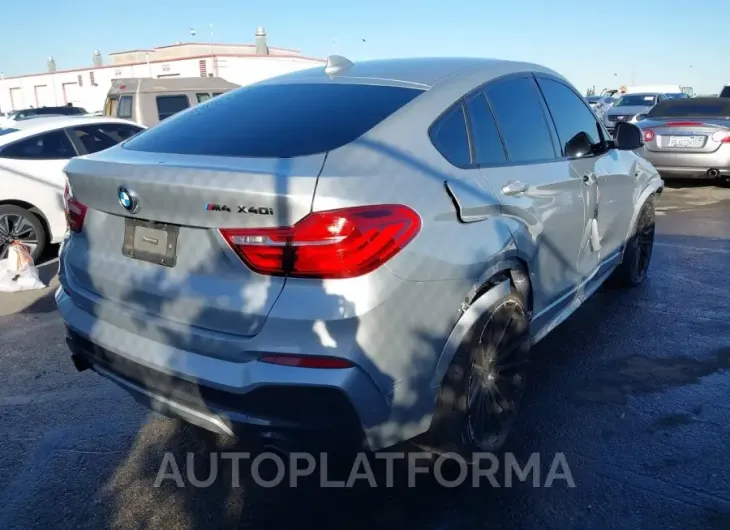 BMW X4 2018 vin 5UXXW7C50J0W64182 from auto auction Iaai