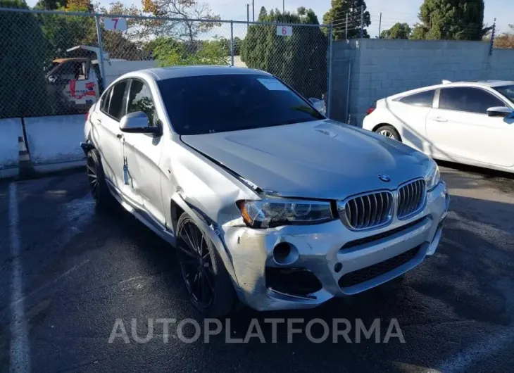 BMW X4 2018 vin 5UXXW7C50J0W64182 from auto auction Iaai