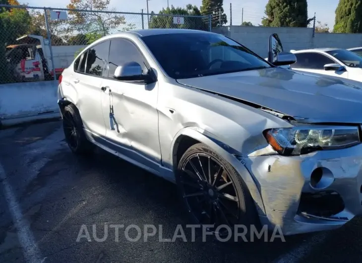 BMW X4 2018 vin 5UXXW7C50J0W64182 from auto auction Iaai