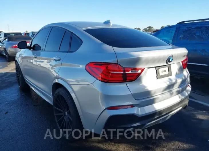 BMW X4 2018 vin 5UXXW7C50J0W64182 from auto auction Iaai