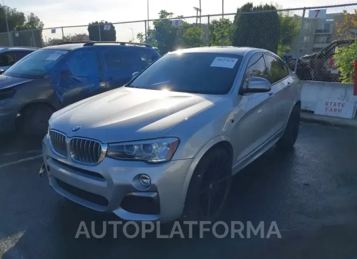 BMW X4 2018 vin 5UXXW7C50J0W64182 from auto auction Iaai