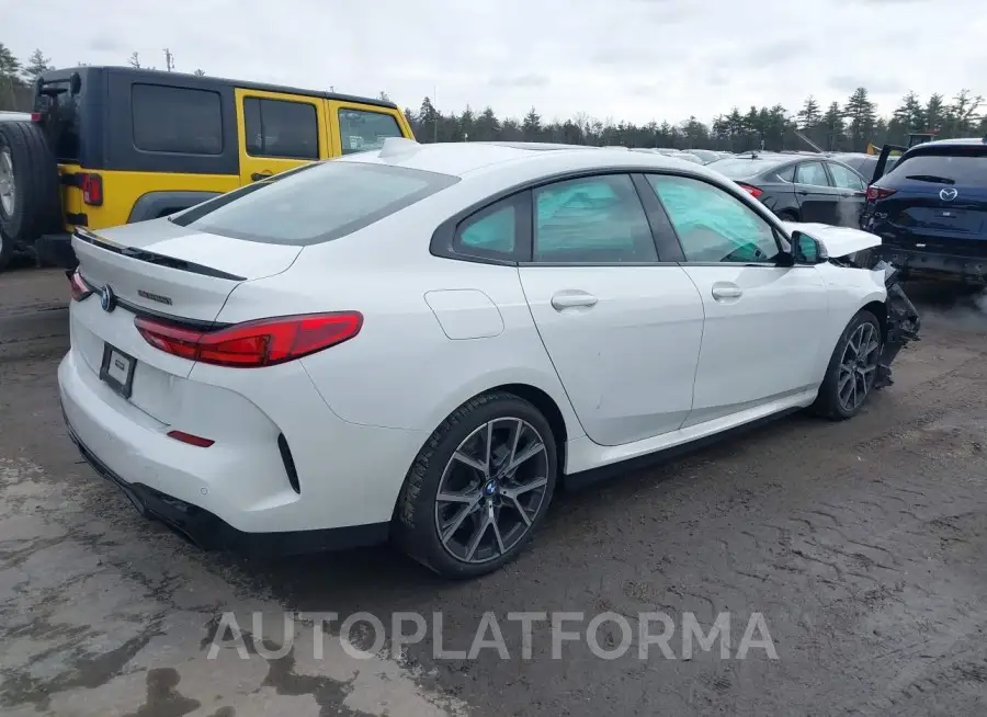 BMW M235I GRAN COUPE 2022 vin WBA13AL08N7K39210 from auto auction Iaai