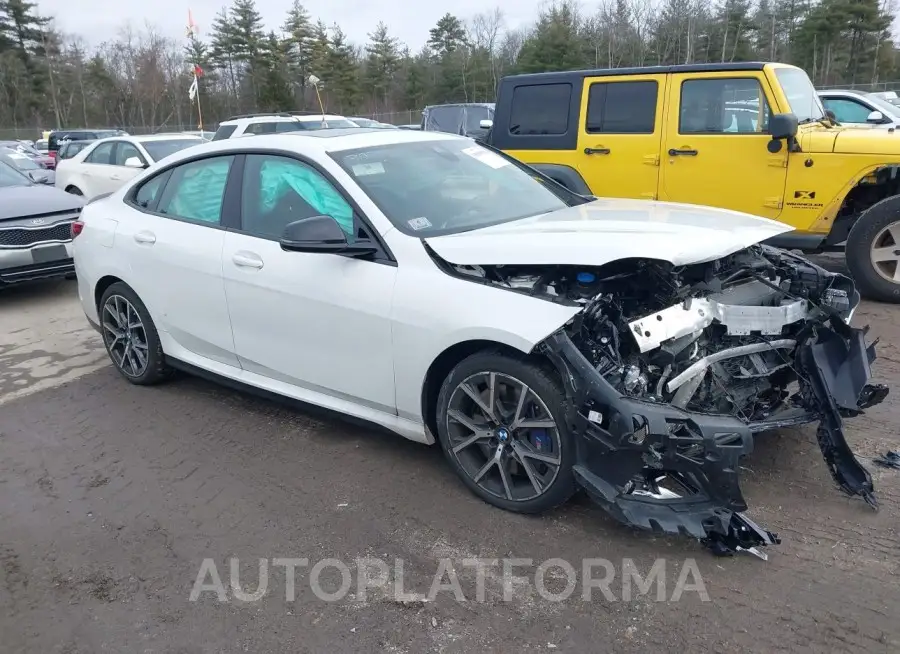 BMW M235I GRAN COUPE 2022 vin WBA13AL08N7K39210 from auto auction Iaai