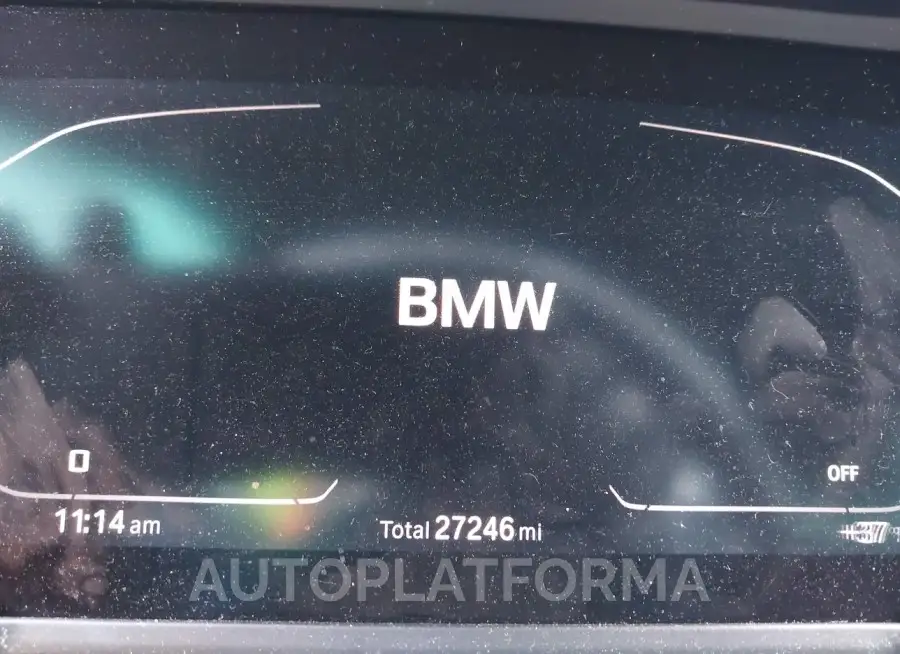 BMW M235I GRAN COUPE 2022 vin WBA13AL08N7K39210 from auto auction Iaai