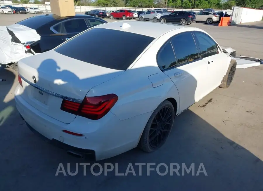 BMW 740I 2015 vin WBAYA6C50FG273253 from auto auction Iaai