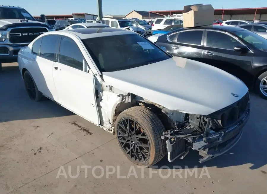 BMW 740I 2015 vin WBAYA6C50FG273253 from auto auction Iaai