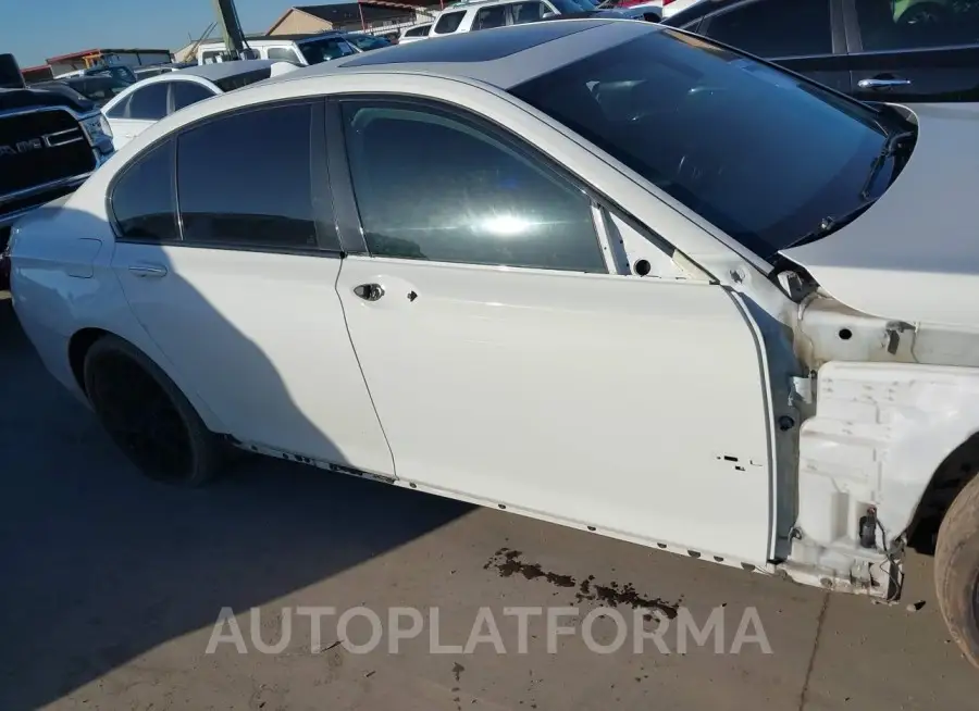 BMW 740I 2015 vin WBAYA6C50FG273253 from auto auction Iaai