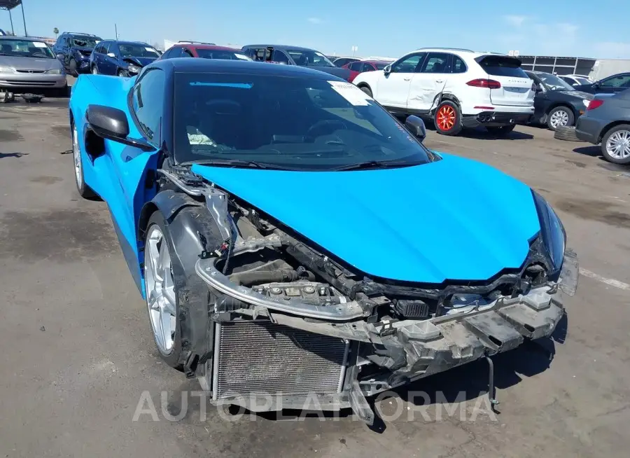 CHEVROLET CORVETTE STINGRAY 2020 vin 1G1Y73D47L5114476 from auto auction Iaai