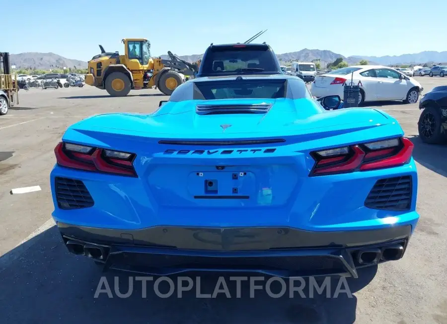 CHEVROLET CORVETTE STINGRAY 2020 vin 1G1Y73D47L5114476 from auto auction Iaai