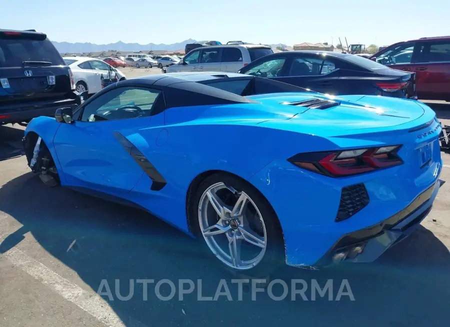 CHEVROLET CORVETTE STINGRAY 2020 vin 1G1Y73D47L5114476 from auto auction Iaai