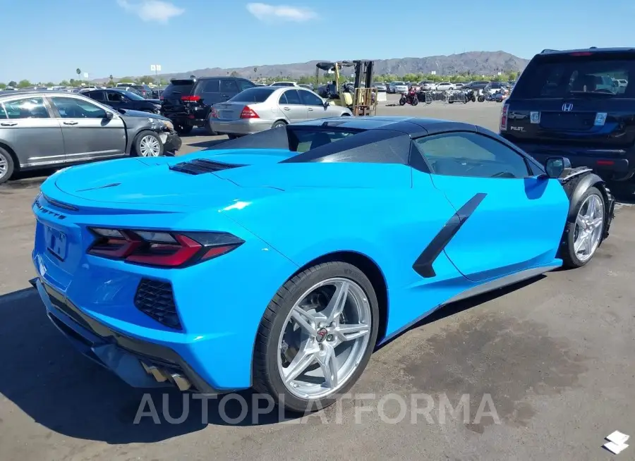 CHEVROLET CORVETTE STINGRAY 2020 vin 1G1Y73D47L5114476 from auto auction Iaai