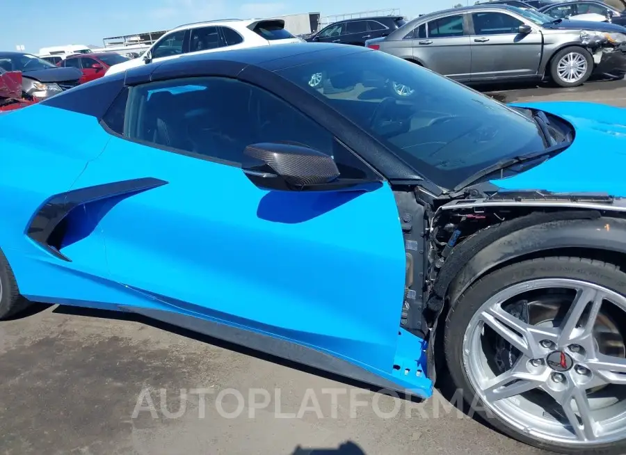 CHEVROLET CORVETTE STINGRAY 2020 vin 1G1Y73D47L5114476 from auto auction Iaai