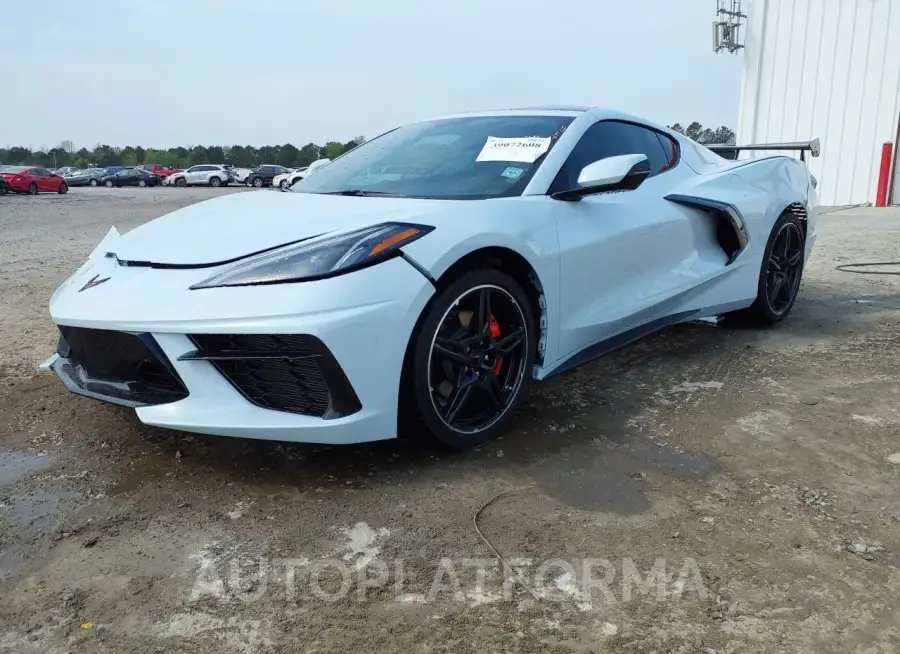 CHEVROLET CORVETTE STINGRAY 2021 vin 1G1YA2D45M5123691 from auto auction Iaai