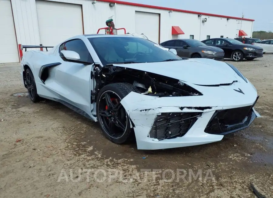 CHEVROLET CORVETTE STINGRAY 2021 vin 1G1YA2D45M5123691 from auto auction Iaai