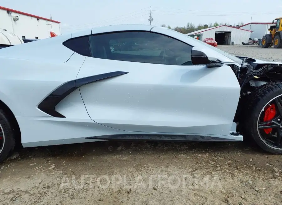 CHEVROLET CORVETTE STINGRAY 2021 vin 1G1YA2D45M5123691 from auto auction Iaai