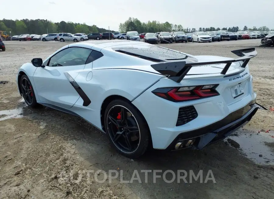 CHEVROLET CORVETTE STINGRAY 2021 vin 1G1YA2D45M5123691 from auto auction Iaai