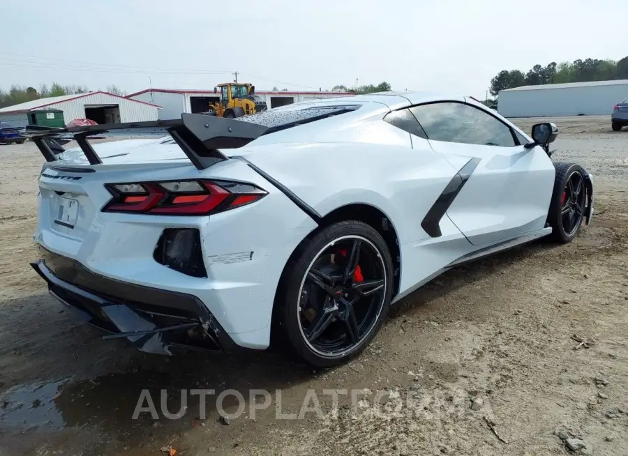 CHEVROLET CORVETTE STINGRAY 2021 vin 1G1YA2D45M5123691 from auto auction Iaai