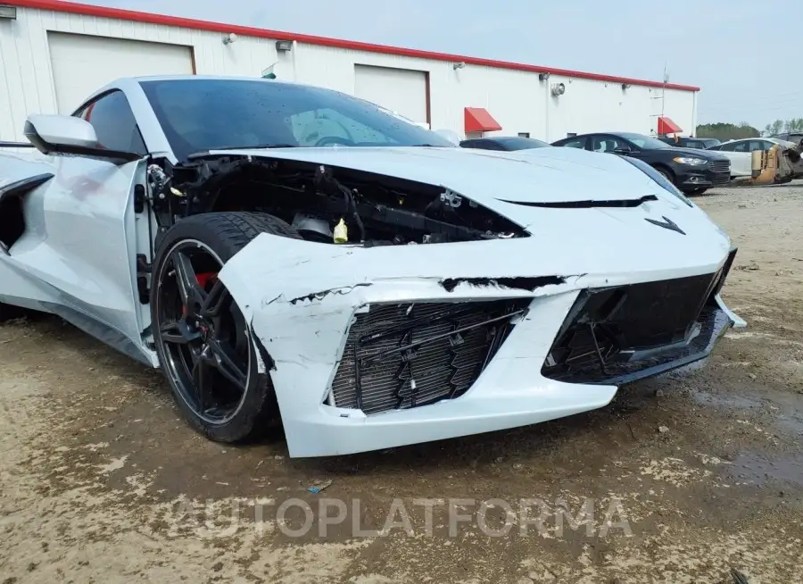 CHEVROLET CORVETTE STINGRAY 2021 vin 1G1YA2D45M5123691 from auto auction Iaai