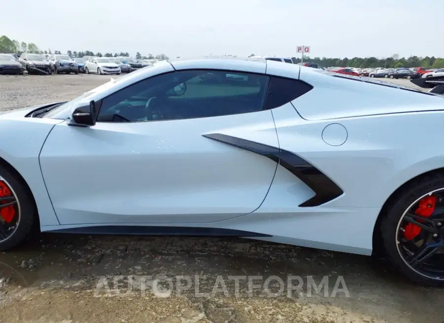 CHEVROLET CORVETTE STINGRAY 2021 vin 1G1YA2D45M5123691 from auto auction Iaai