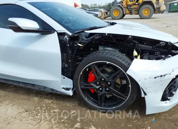 CHEVROLET CORVETTE STINGRAY 2021 vin 1G1YA2D45M5123691 from auto auction Iaai