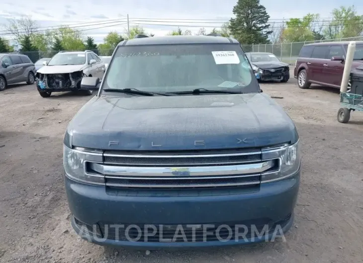 FORD FLEX 2016 vin 2FMGK5B84GBA15341 from auto auction Iaai