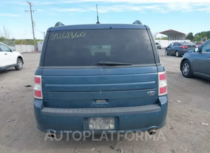 FORD FLEX 2016 vin 2FMGK5B84GBA15341 from auto auction Iaai