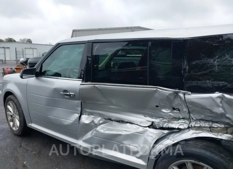 FORD FLEX 2019 vin 2FMGK5D86KBA35418 from auto auction Iaai