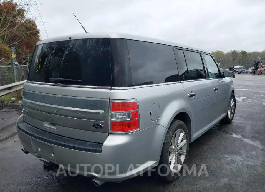 FORD FLEX 2019 vin 2FMGK5D86KBA35418 from auto auction Iaai