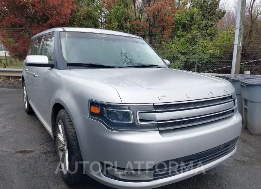 FORD FLEX 2019 vin 2FMGK5D86KBA35418 from auto auction Iaai