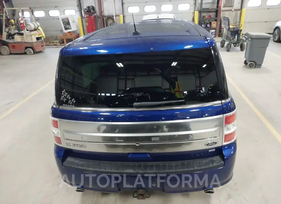 FORD FLEX 2015 vin 2FMHK6D83FBA05230 from auto auction Iaai