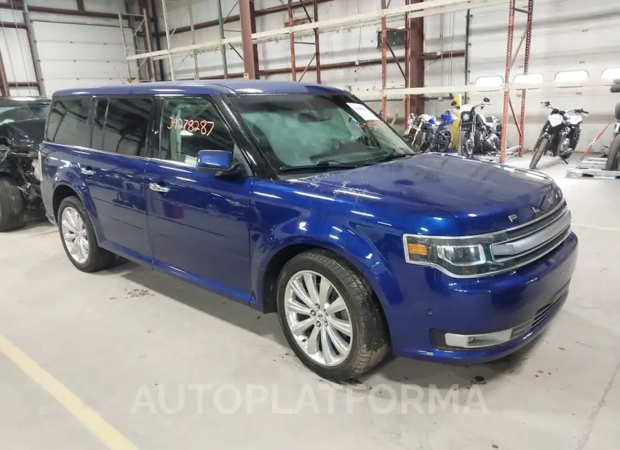 FORD FLEX 2015 vin 2FMHK6D83FBA05230 from auto auction Iaai