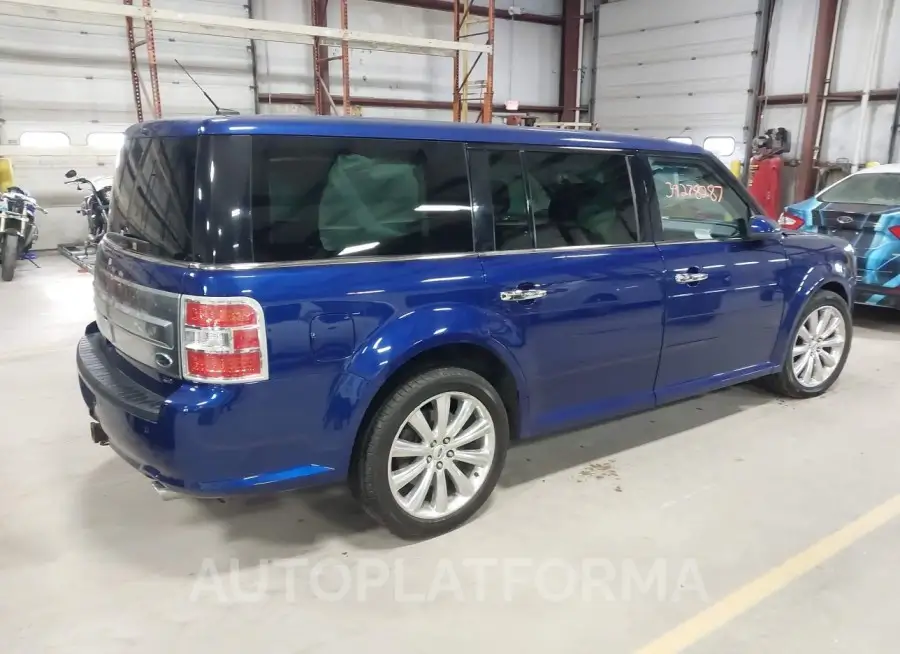 FORD FLEX 2015 vin 2FMHK6D83FBA05230 from auto auction Iaai