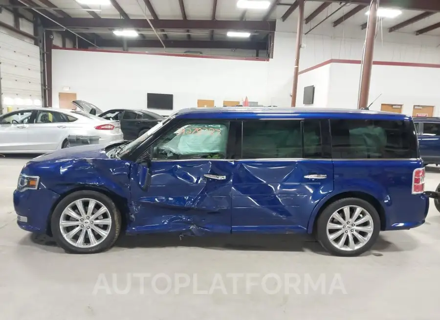 FORD FLEX 2015 vin 2FMHK6D83FBA05230 from auto auction Iaai