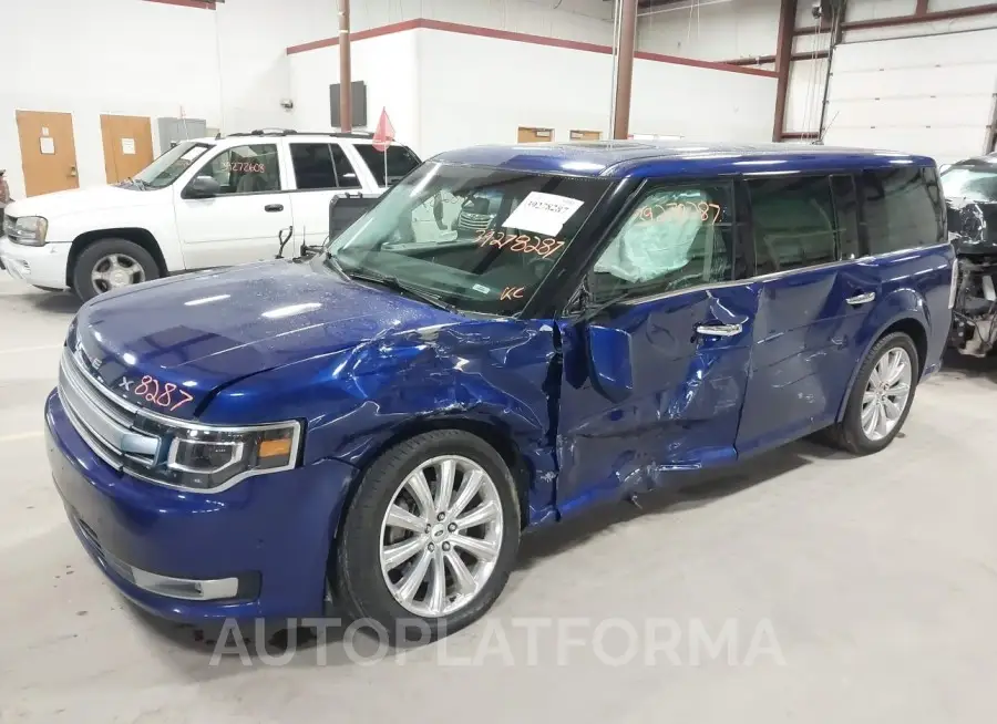 FORD FLEX 2015 vin 2FMHK6D83FBA05230 from auto auction Iaai