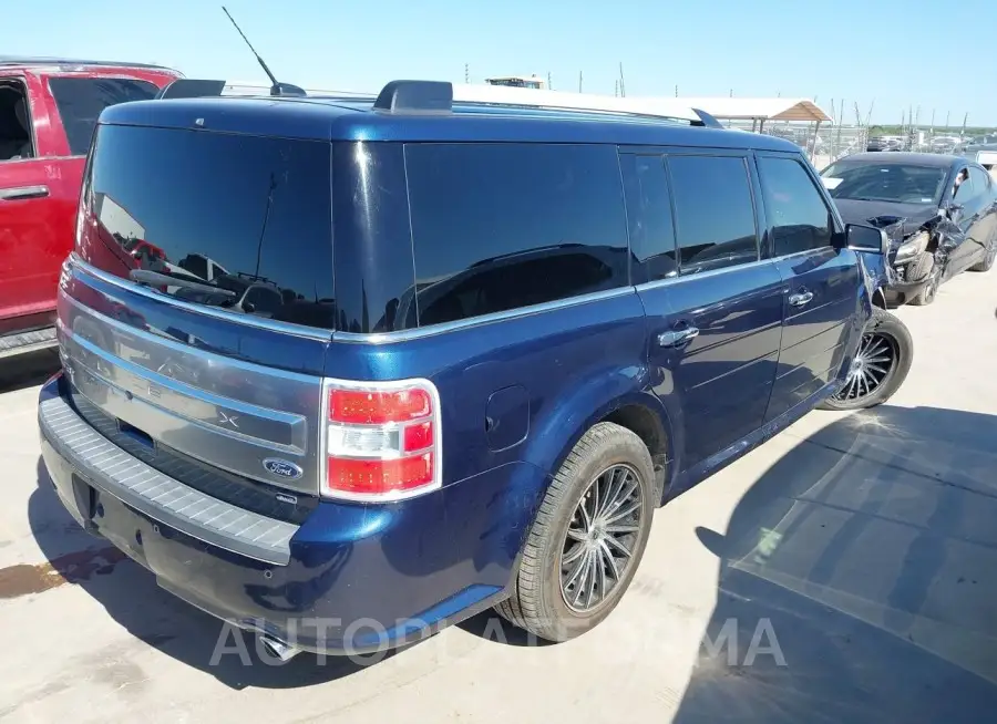 FORD FLEX 2017 vin 2FMHK6D85HBA14076 from auto auction Iaai