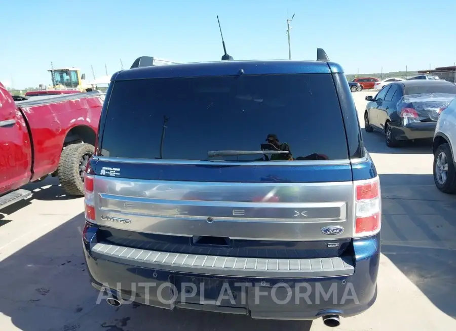 FORD FLEX 2017 vin 2FMHK6D85HBA14076 from auto auction Iaai