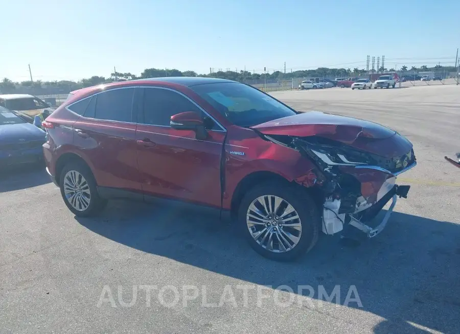 TOYOTA VENZA 2021 vin JTEAAAAH1MJ027974 from auto auction Iaai