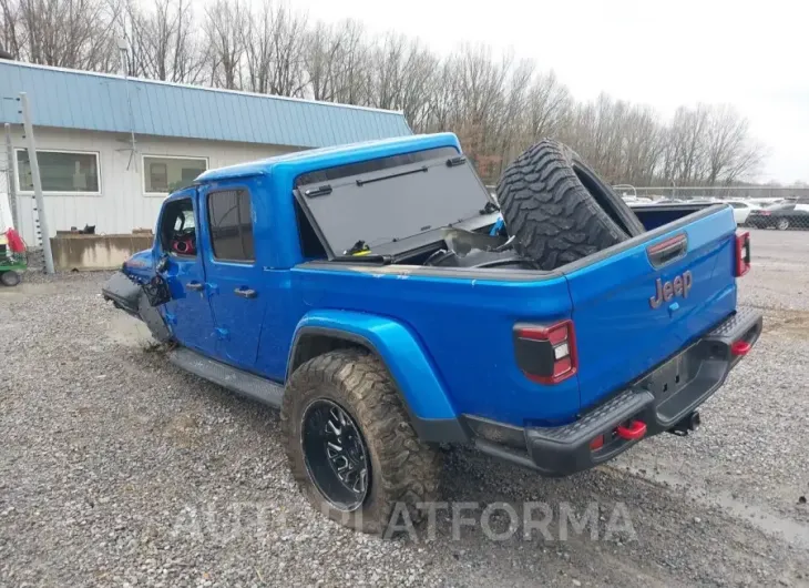 JEEP GLADIATOR 2021 vin 1C6JJTBG3ML568512 from auto auction Iaai