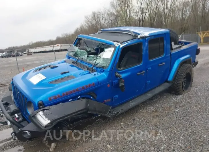 JEEP GLADIATOR 2021 vin 1C6JJTBG3ML568512 from auto auction Iaai