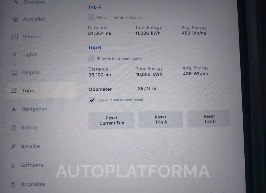 TESLA MODEL X 2018 vin 5YJXCAE21JF119863 from auto auction Iaai