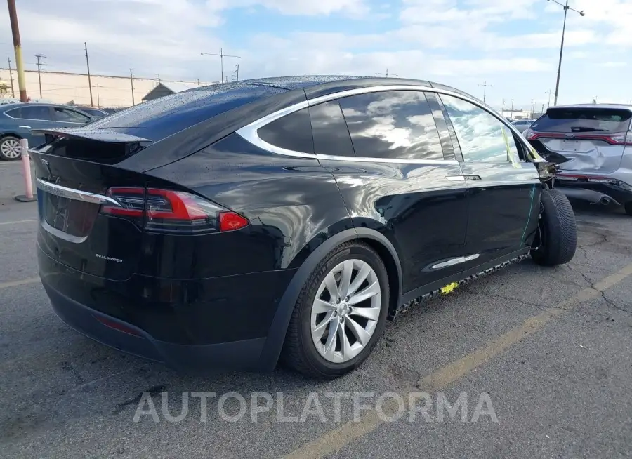 TESLA MODEL X 2021 vin 5YJXCBE22MF321704 from auto auction Iaai