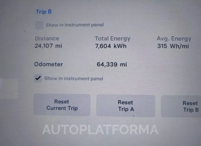 TESLA MODEL X 2021 vin 5YJXCBE22MF321704 from auto auction Iaai