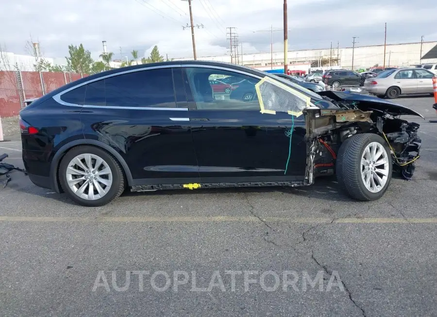 TESLA MODEL X 2021 vin 5YJXCBE22MF321704 from auto auction Iaai