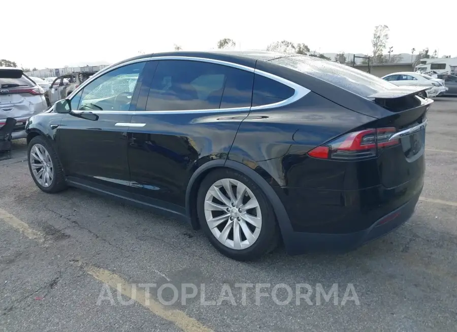 TESLA MODEL X 2021 vin 5YJXCBE22MF321704 from auto auction Iaai