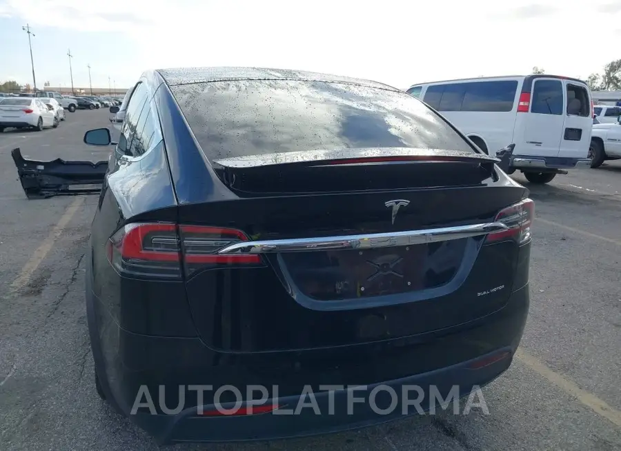 TESLA MODEL X 2021 vin 5YJXCBE22MF321704 from auto auction Iaai