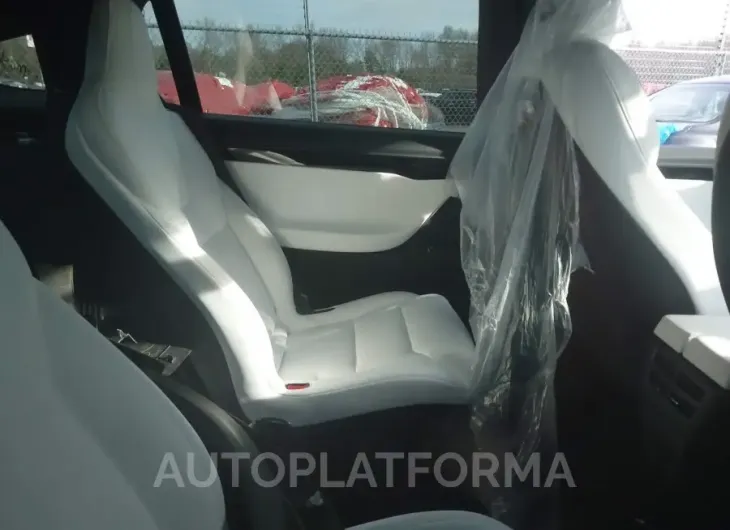 TESLA MODEL X 2020 vin 5YJXCBE26LF277138 from auto auction Iaai