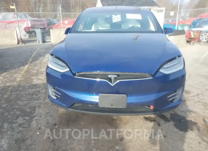 TESLA MODEL X 2020 vin 5YJXCBE26LF277138 from auto auction Iaai